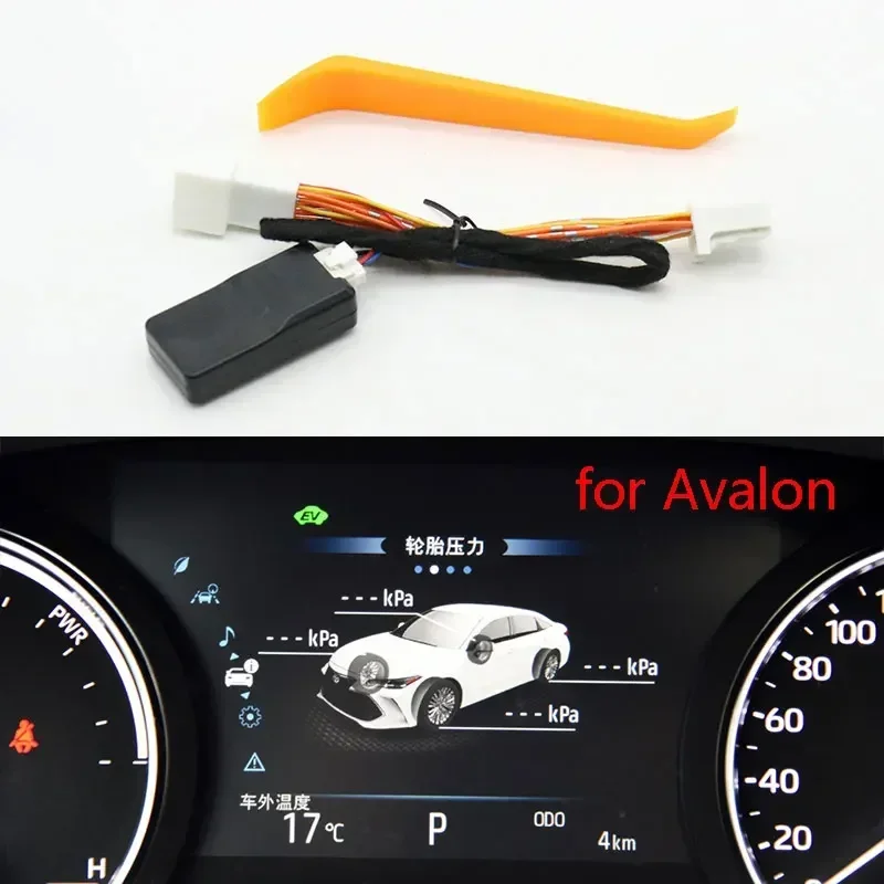 Для Toyota RAV4 XA50 Camry Corolla Altis Avalon 19-22 умный автомобильный TPMS монитор давления в шинах