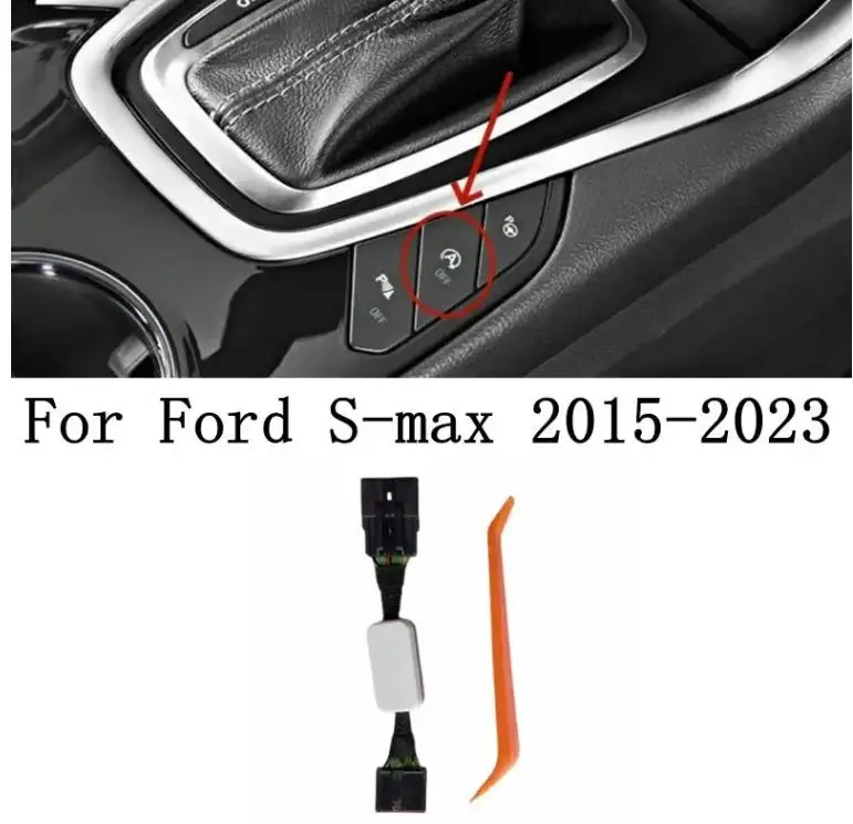 

LHD Smart Auto Canceller Автоматическая система остановки и запуска двигателя, кабель для устранения доводчика для Ford Edge Mondeo Fusion S-max 2013-2019