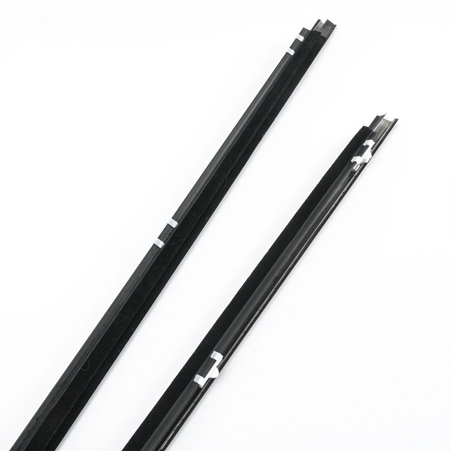 1 пара уплотнительных лент для переднего стекла L &amp R 93-95 Honda Civic Coupe 92-95 Hatchback