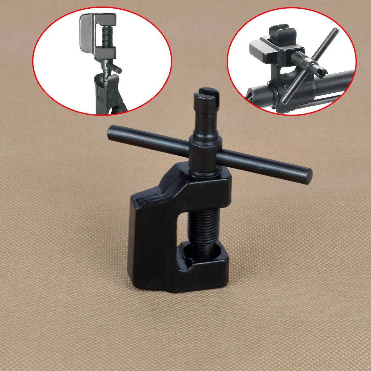 Тактический универсальный стальной инструмент для регулировки переднего