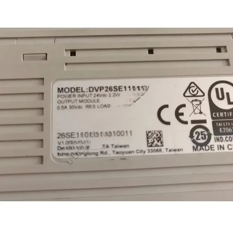 ПЛК серии DVP-SE DVP26SE11R DVP26SE11T DVP26SE11S DVP12SE11R DVP12SE11T Блок программируемого контроллера