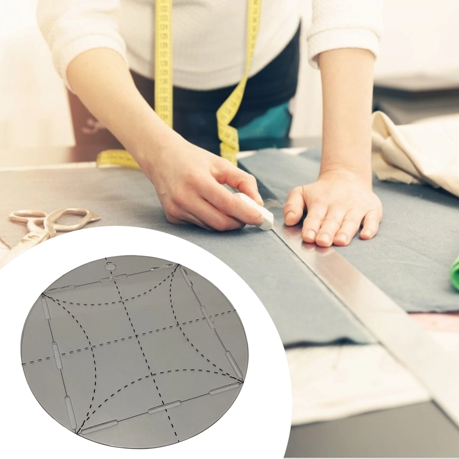 Набор шаблонов сделай сам с двойным обручальным кольцом нескользящий шаблон