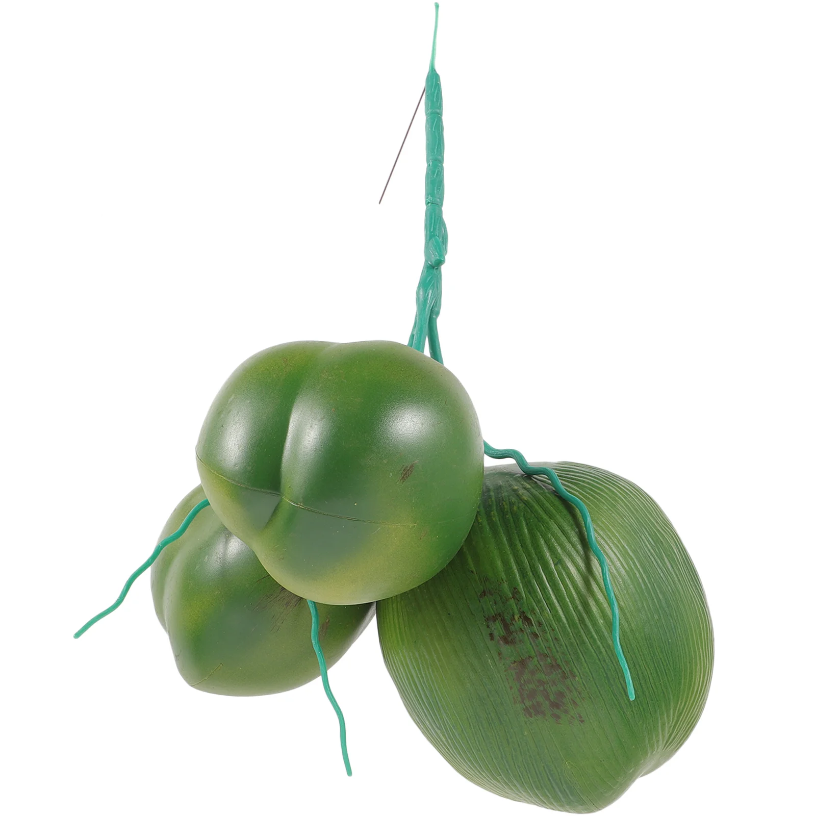

Lifelike Fruit Model Adornment Coconut Photo Props Artificial Shop Decor Hawaii Simulation