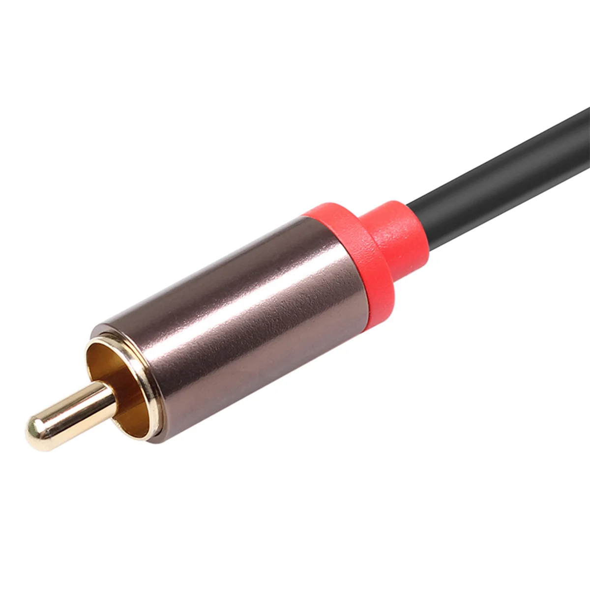 Кабель Rca Hifi Стерео 3 5 мм к 2Rca Аудиокабель Aux Jack Y Разветвитель для усилителей Аудио