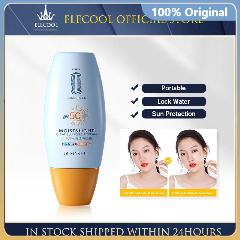 

NEW Facial Body Sunscreen SPF 50 Whitening Sun Cream Sunblock Skin Protective Cream Anti Sun Facial Protection Cream Anti-Aging