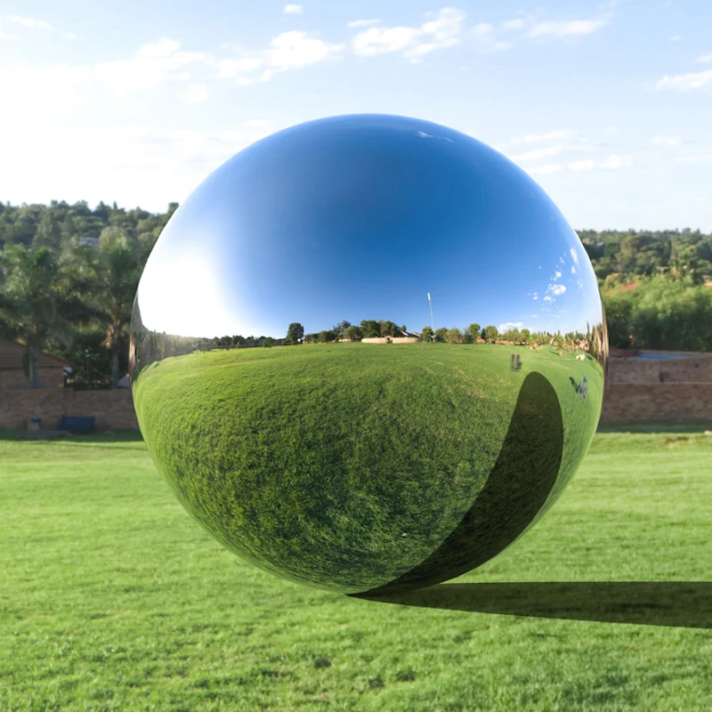 1 шт., зеркальный шар из нержавеющей стали, 350 мм, 400 мм (art.: 3a35faac128) - 3a35faac128