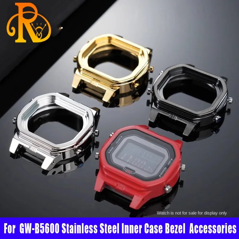 Внутренняя рамка корпуса из нержавеющей стали для Caio GW-B5600 модный комплект 3229 15345