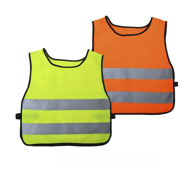 

Kids Safety Security High Visibility Vests Road Traffic Children Reflective Reflector Vests Clothing Jacket Hot Sale