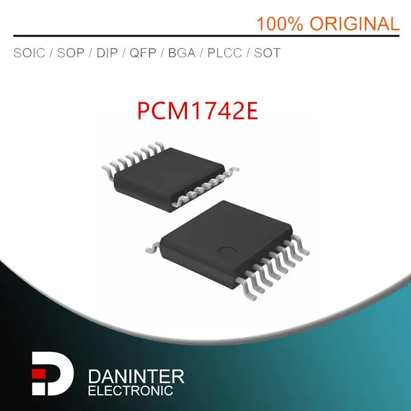PCM1742E PCM1742E/2K SSOP16 5 шт./партия