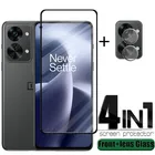 4 в 1 для Oneplus Nord 2T стекло для Oneplus Nord 2T закаленное стекло 9H полная Защита экрана для Oneplus Nord 2 5G 2T стекло для объектива