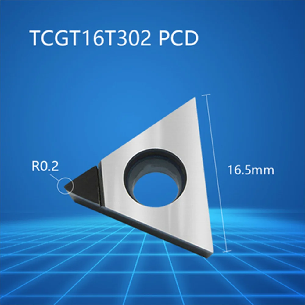 100% The real thingске TCGT060104/TCGT080202/090204/TCGT110202/TCGT110204/TCGT16T302/TCGT16T304/TCGT16T6308 PCD 2 шт./корд. |