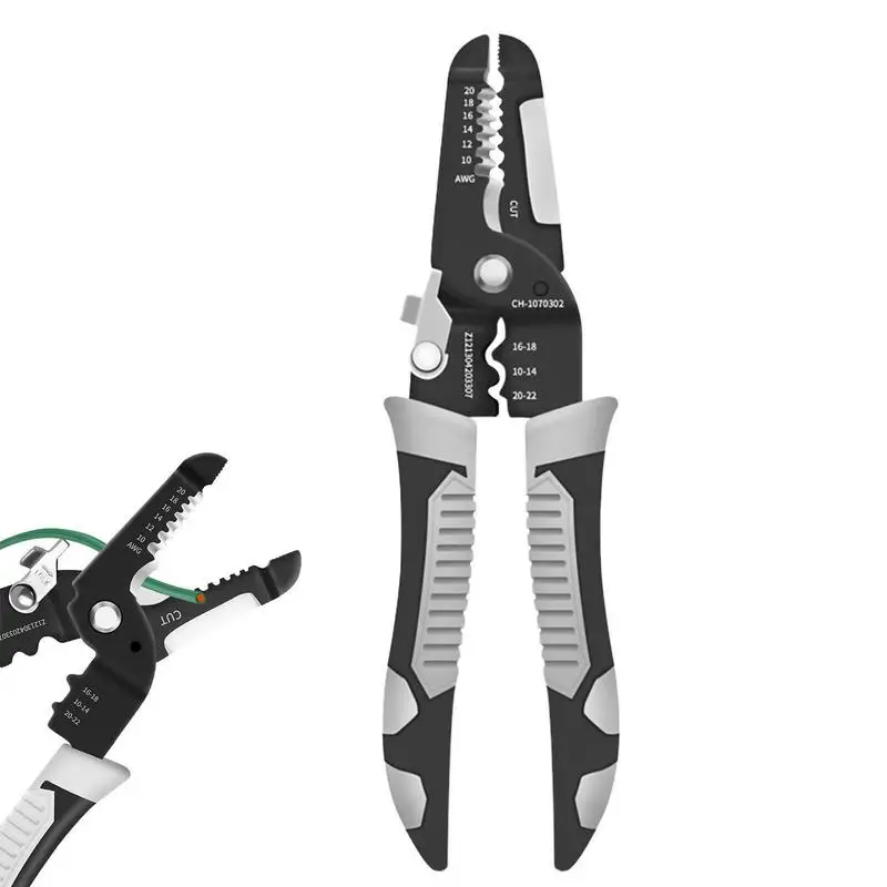 

Универсальный инструмент для зачистки проводов твердость 9 в 1 инструмент для зачистки проводов автоматические пружинные инструмент для быстрой зачистки проводов многофункциональные плоскогубцы для