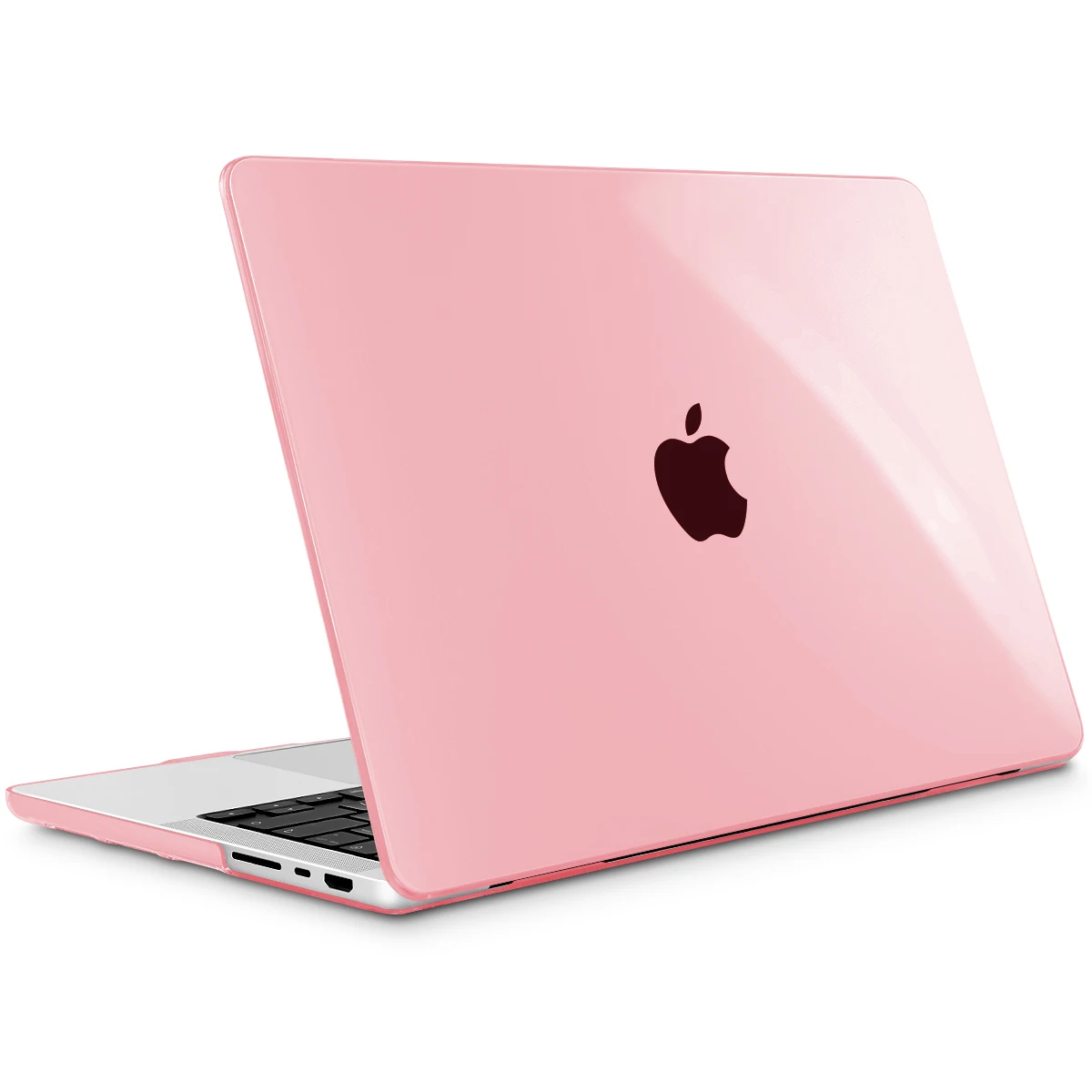 Чехол Crystal Clear Hard Shell для MacBook 2024 M4 Pro 14 16 M3 Air 13 15 A3113 A2941 A2681 M2 M1 A2337 A2338