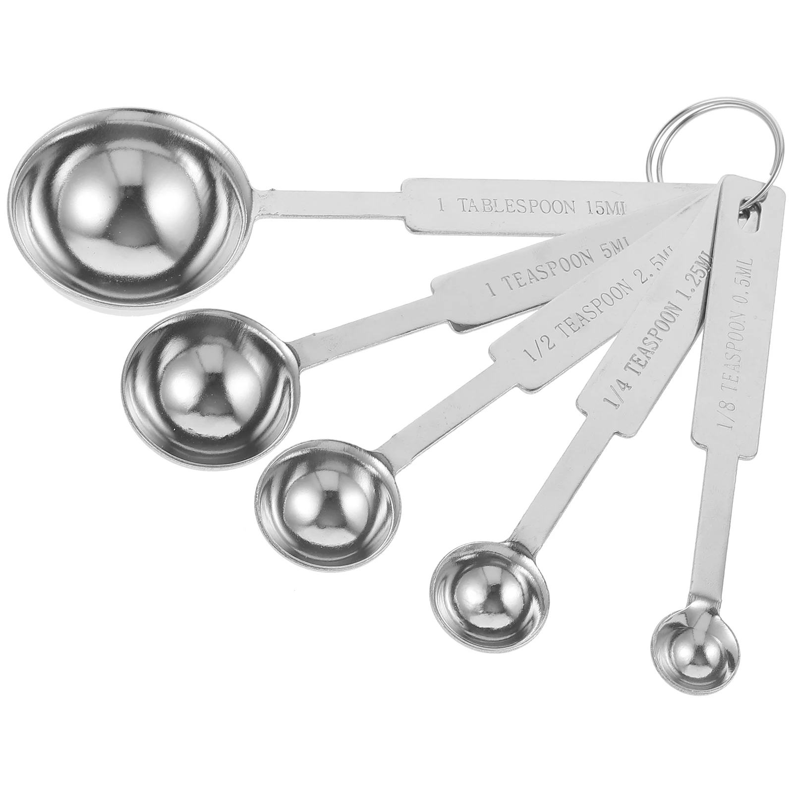 5 шт. градуированная мерная ложка кофейные ложки столовая мерный концентрат
