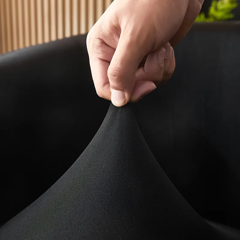 Монохромный чехол для клубного стула с принтом в ванну мягкий ique dex идеально