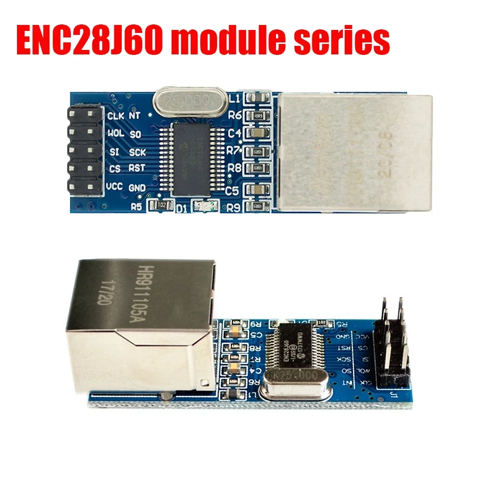 Mini ENC28J60 Ethernet Shield/Ethernet Shield для Nano SPI интерфейса сетевой модуль локальной сети