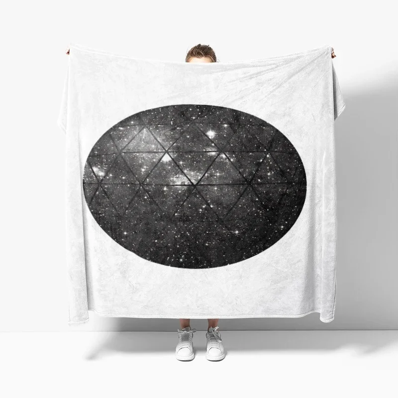 Украшение для дома плюшевое покрывало дивана универсальная Вселенная и планеты