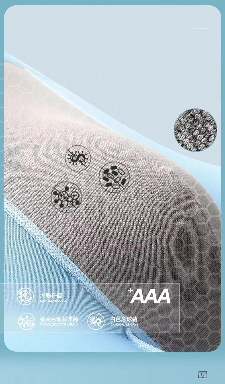 Men's Underwear Men's Ice Silk Seamless Boxer Summer Ultra-thin Breathable Boxer Shorts Male Sexy Panties Men's Boxers Shorts