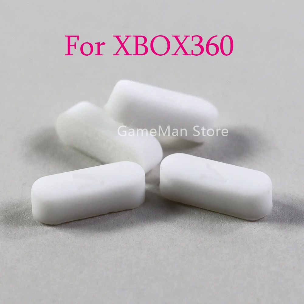 Фото 1 компл. = 4 шт. для XBOX360 Host резиновая накладка на ножки для XBOX360 XBOX ONE XBOX Series S X корпус резиновая крышка №1