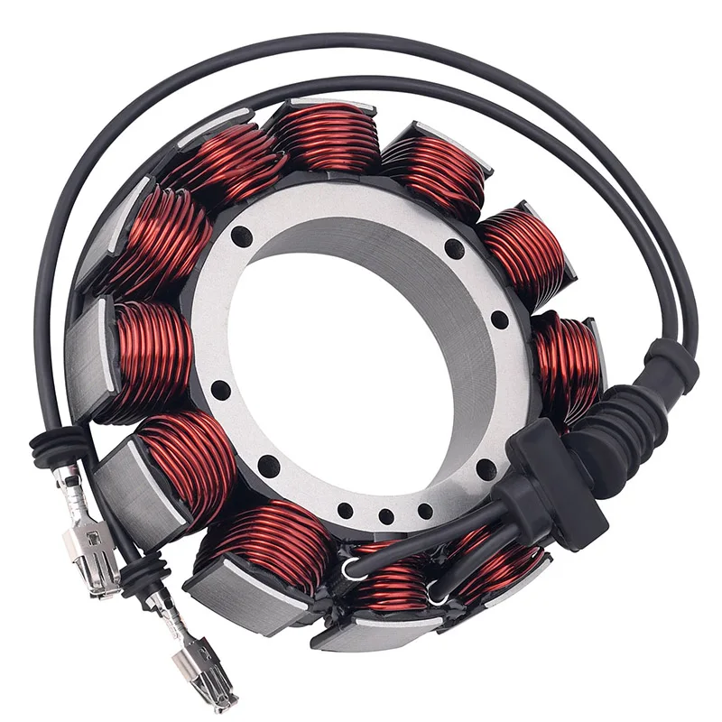 Катушка статора зажигания двигателя мотоцикла для Harley Electra ROAD GLIDE FLHT FLHTC FLHTCI FLHTCU