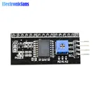 2 шт. IIC I2C TWI последовательный интерфейс SPI порт платы модуль для Arduino 1604 2004 LCD 1602 адаптер пластина жк-адаптер преобразователь модуль
