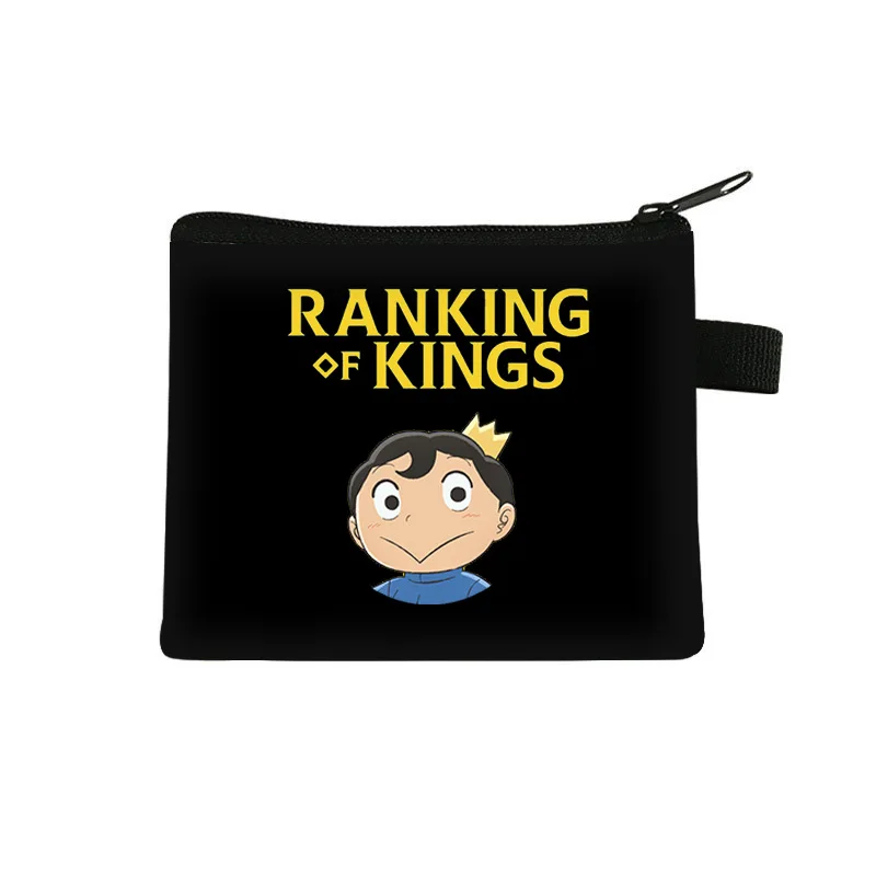 

Ranking of Kings Kids Coin Purse Student Key Card Bag Polyester Portable Square Fashion Cute Kids Storage Bag Kids Fun