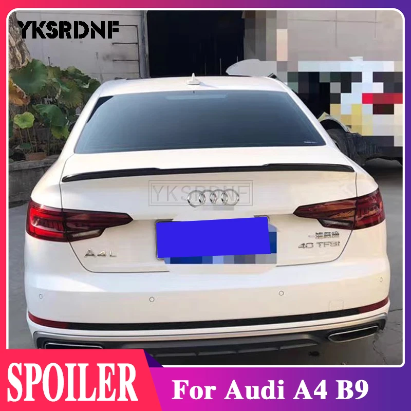 

Для Audi A4 B9 2017 2018 2019 2020 Высокое качество ABS пластик