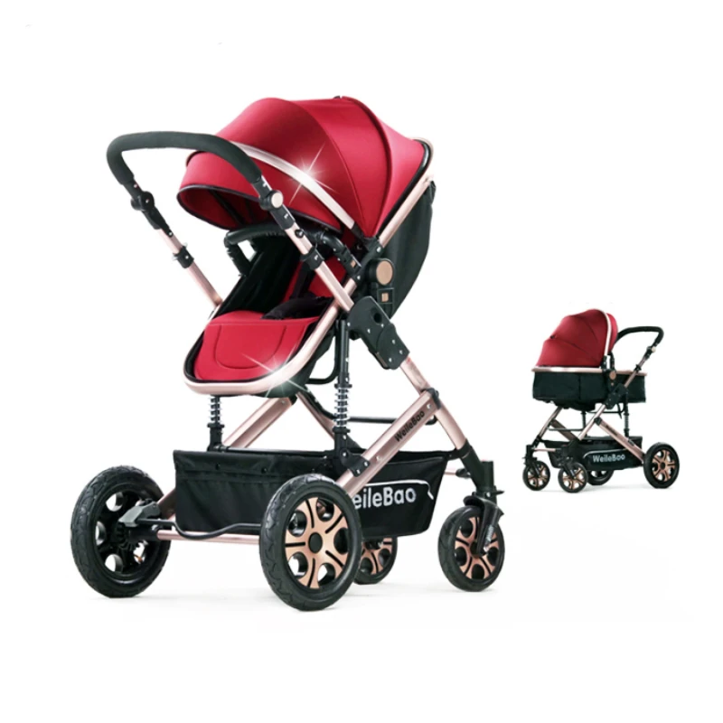 

2019 New Style Deluxe Baby Stroller and New Model Baby Stroller Baby Pram made in China