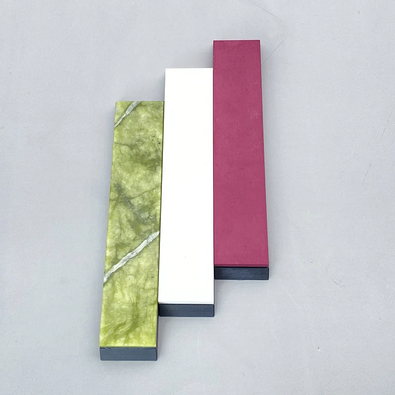 Лезвия для ножей точилка резки натурального агата система заточки кухонные