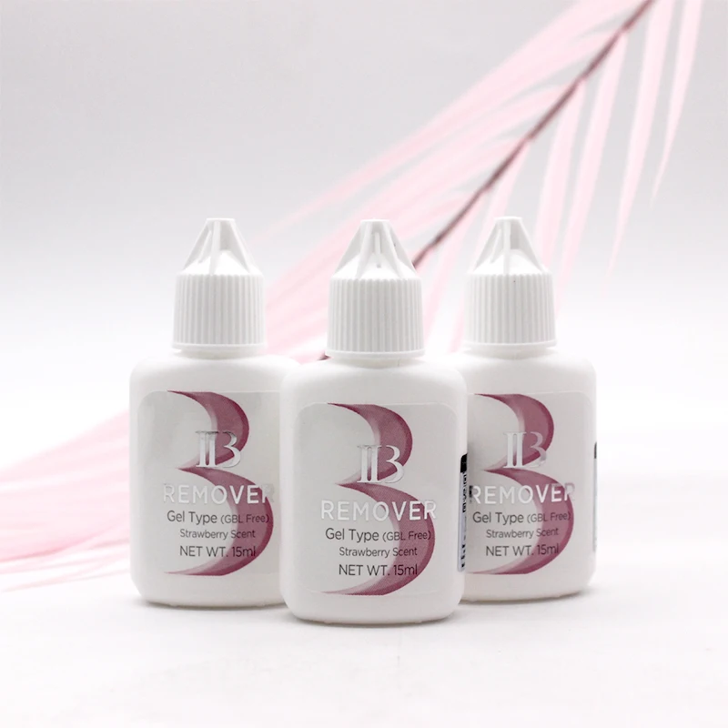 IB Remover GBL Free Gel Type Strawberry Scent Профессиональные накладные ресницы Быстросъемное