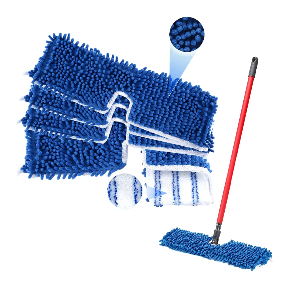 Microfiber Flip Mop Refills for O-Cedar Dual Action Mop Repl