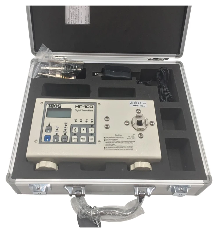 Фото Hios HP-100 цифровой измеритель вращающего момента Отвертка гаечный ключ измеритель Кручения Тестер №3
