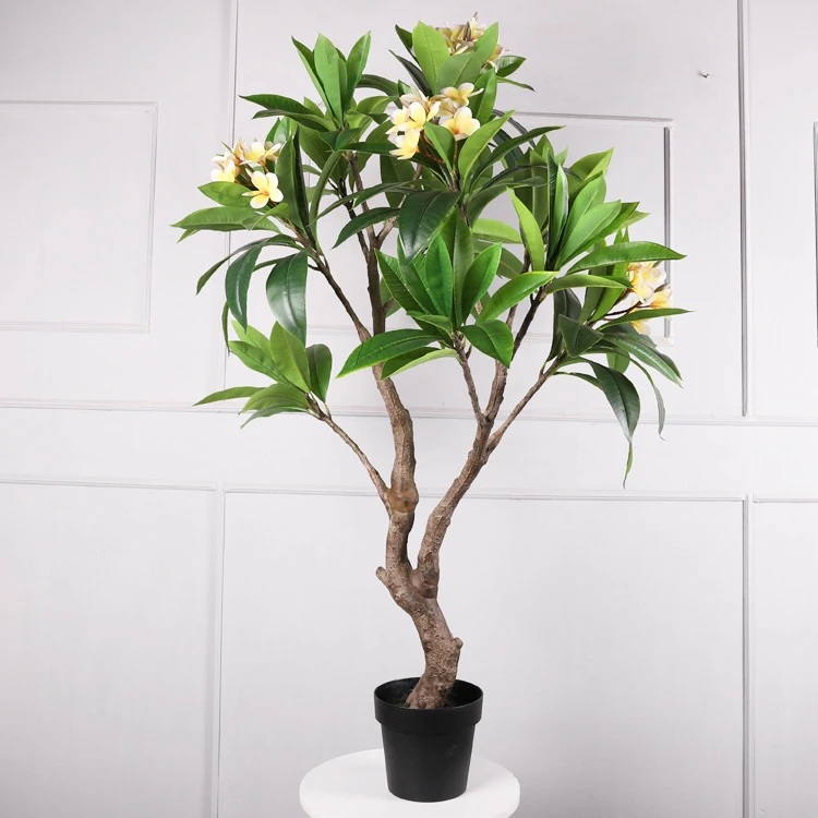 Искусственное дерево франжипани украшение для сада искусственные поддельные