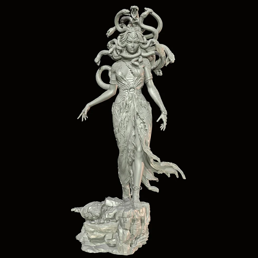 Высота человека 50 мм 75 90 наборы моделей из смолы фигурка красоты бесцветная и