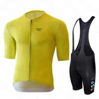 2022 cspd cycling jersey road cycling sets mens professional bib shorts mountain bike cycling suits maillot ciclismo uniform
