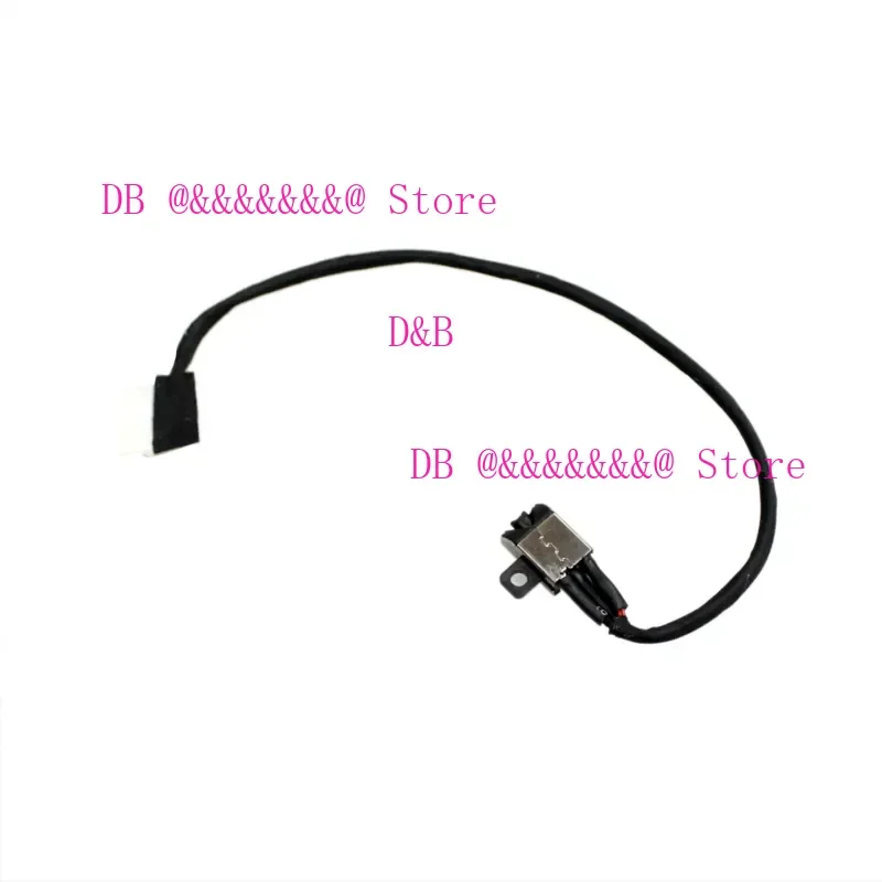 Фото Для Dell Inspiron 17-5765 17-5767: кабель питания постоянного тока с разъемом для верхнего крепления. №3