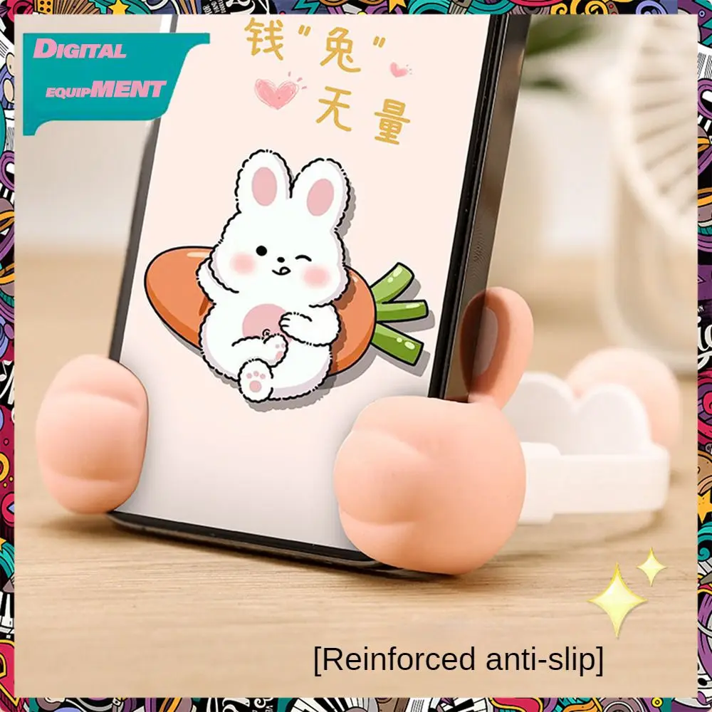 

Happy Drama Chasing Thumb Styling Non Occupying Space Prevent Slipping Cute Cartoon Pinkycolor Compact Design Bracket 1 Bracket