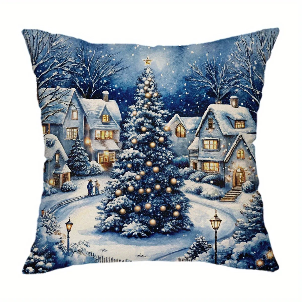 

Рождественские наволочки Dreamscape 40x40 см