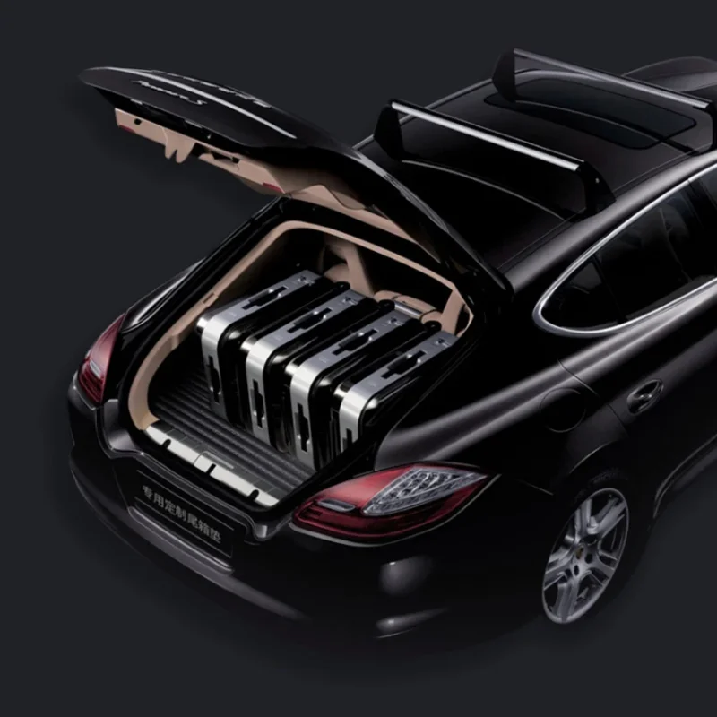 Полосатые коврики для багажника автомобиля на заказ Cadillac Escalade XTS SLS 2010-2013 детали