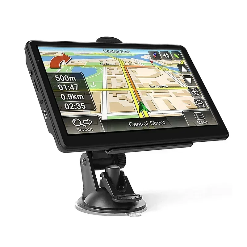

Автомобильный GPS-навигатор X20-1 Q5-1 5 дюймов 7 дюймов 8G + 256M Многофункциональный сенсорный экран высокой четкости 8G для автомобилей и грузовиков MP3 MP4