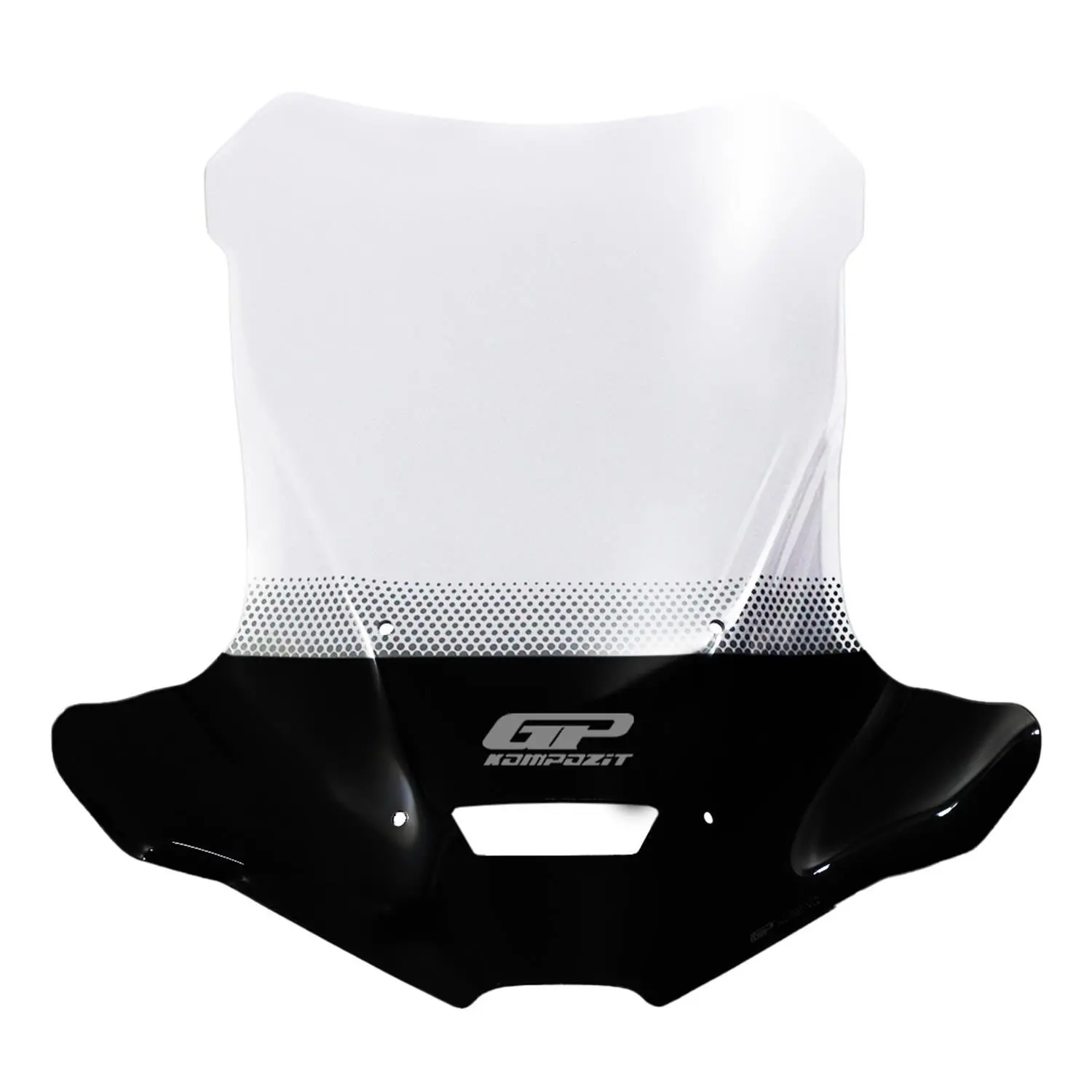 

GP Composite for NC 700/750X2016-2020 Compatible Gradient Windshield Windscreen Transparent 51 cm