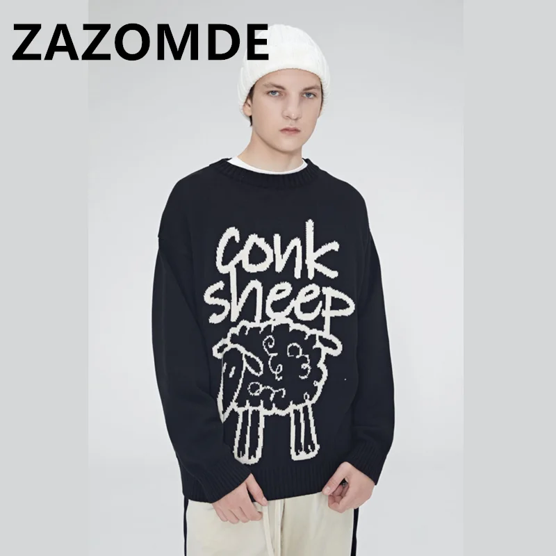 Рисунок 4 - Модный трикотажный свитер ZAZOMDE на осень и зиму