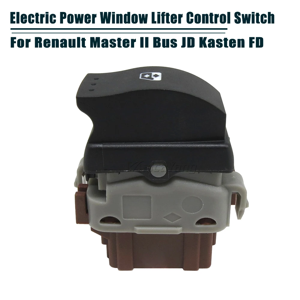 

Кнопка переключения пассажирского стекла для Renault Master II Bus JD Kasten FD Pritsche/Fahrgestell8200242600