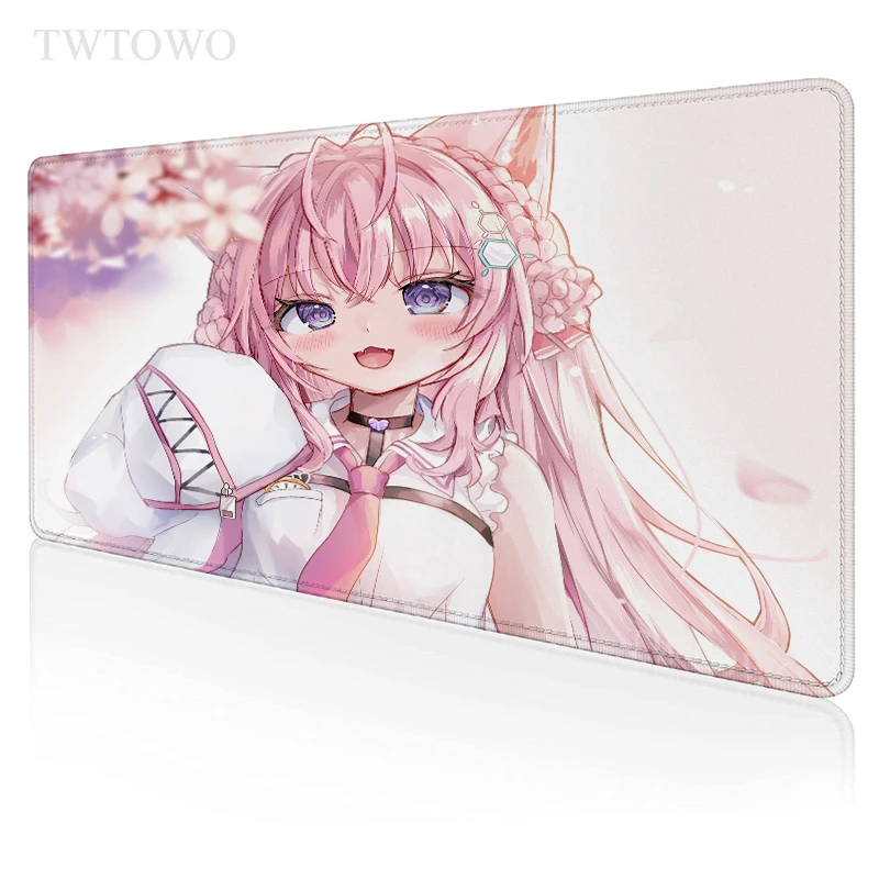 

Anime Hololive Mouse Pad Gamer XL Custom Large New Mousepad XXL Mouse Mat Soft Office Carpet Anti Slip Desktop Mouse Pad