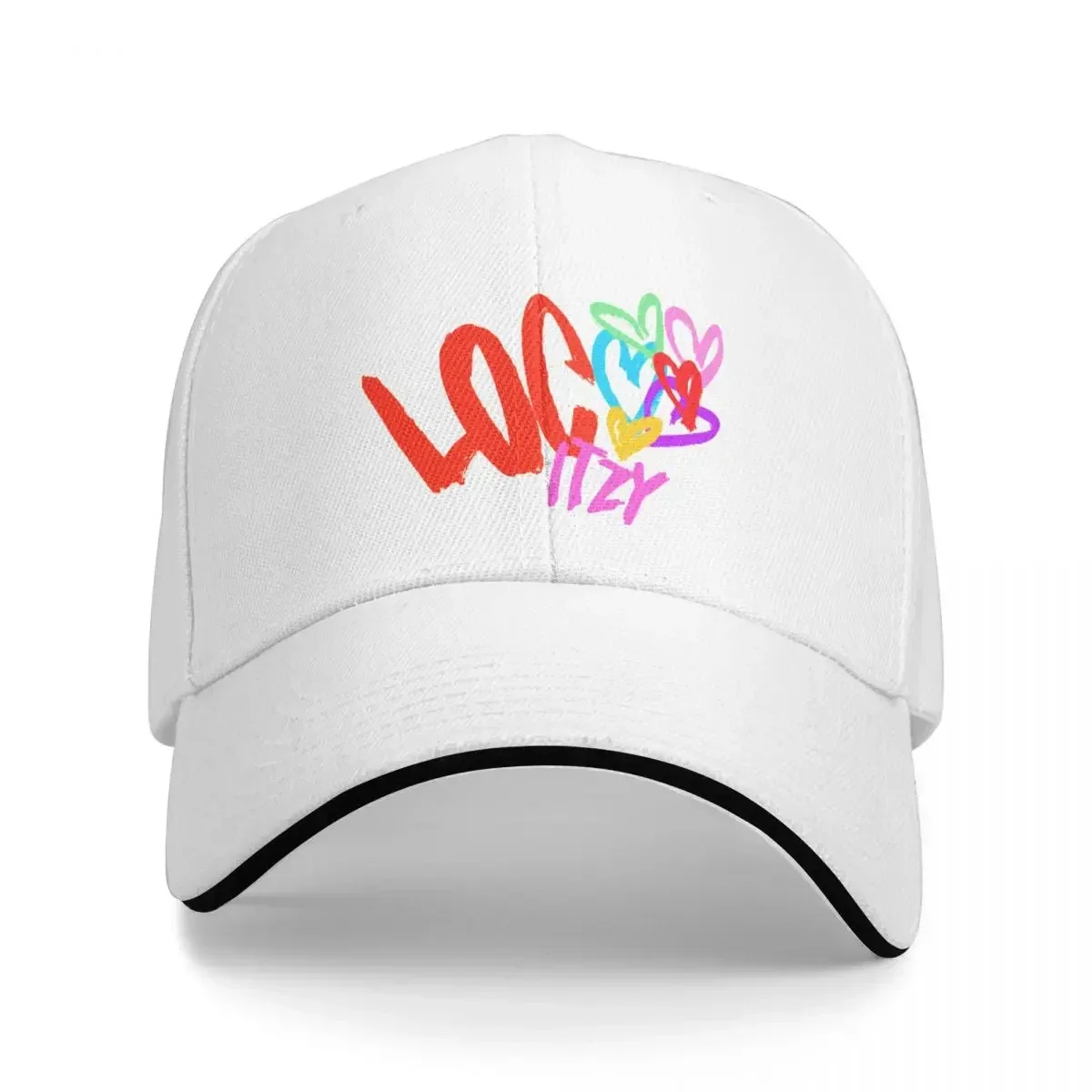 

ITZY/LOCO, бейсболка, кепка, солнцезащитные мужские кепки, женские кепки