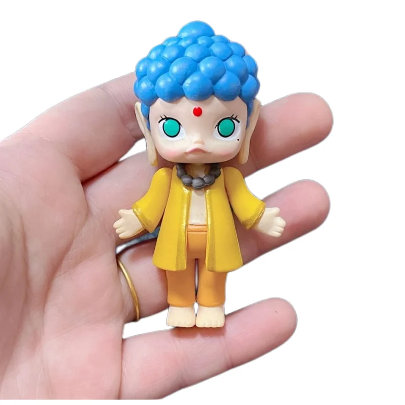 

POP MART molly doll Journey to the West series Tathagata blind box Figure Model Mystery Box kids toys creative birthday gift