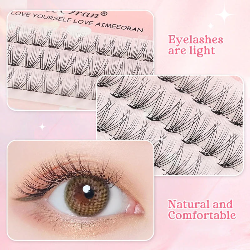 

Многослойные стереоскопические ресницы, Длинные драматические густые мягкие искусственные ресницы для свадебного сценического макияжа, р...