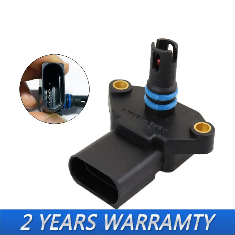 

03D906051 036 906 051D Intake Manifold Pressure Sensor Map 036906051 New For VW Golf MK3 MK4 Vento Bora Polo 1.2 1.6 1.4 16V