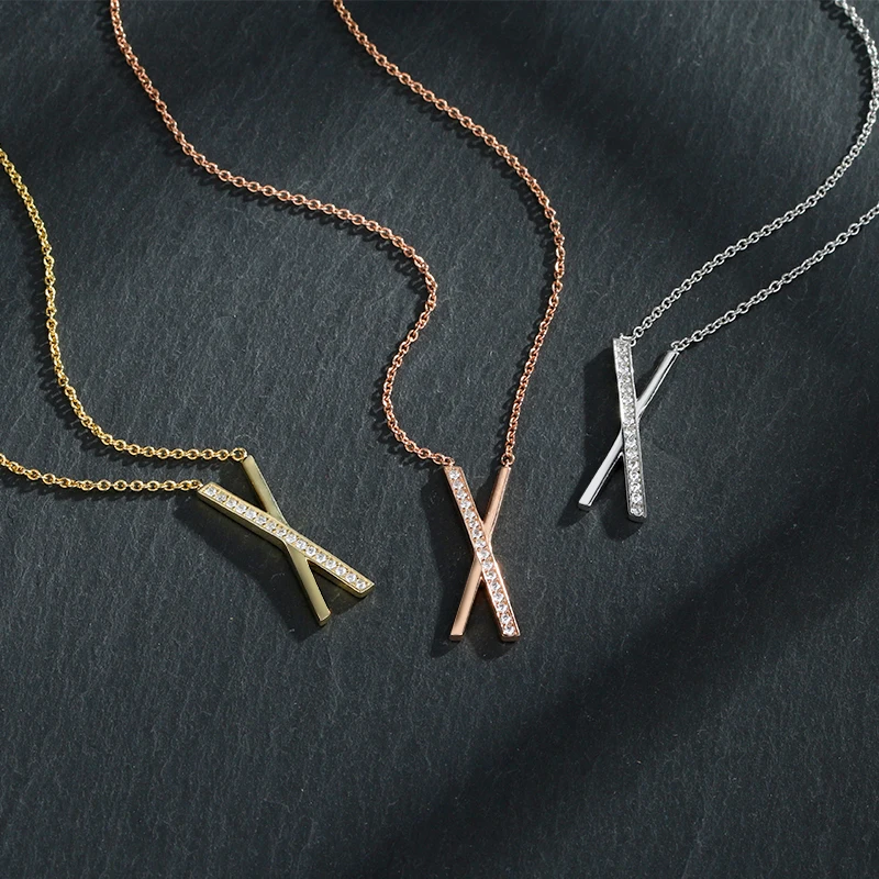 

Женское колье из серебра 925 пробы, с бриллиантами