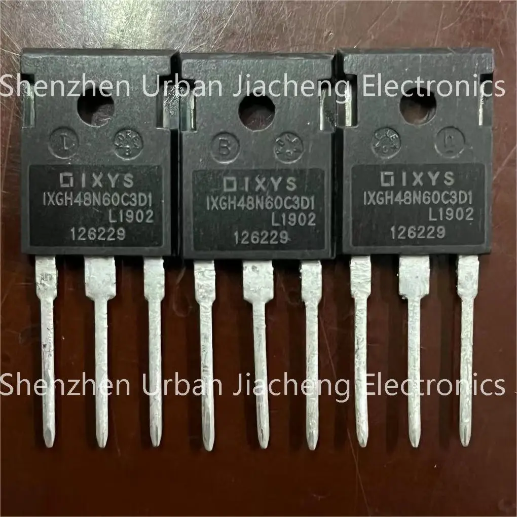 

5PCS/LOT IXGH48N60C3D1 IXGH48N60 TO-247 MOS 600V 75A Brand new original in stock, free shipping